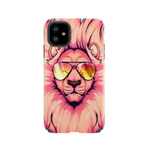 Summer Lion Tough Phone Case