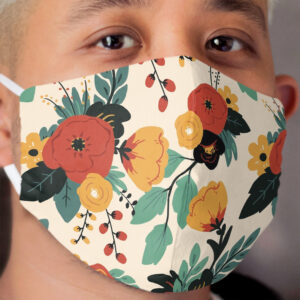 Summer Meadow Cloth Face Mask