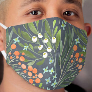 Summer Night Cloth Face Mask