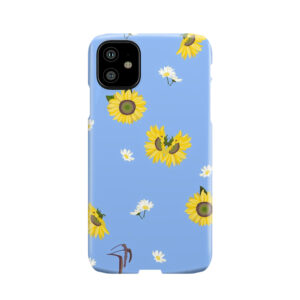 Summer Sunflower Pattern Phone Case