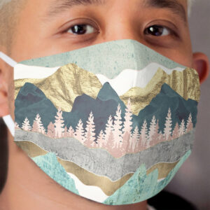 Summer Vista Cloth Face Mask