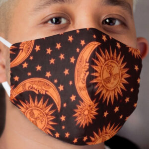 Sun and Moon 2 Cloth Face Mask
