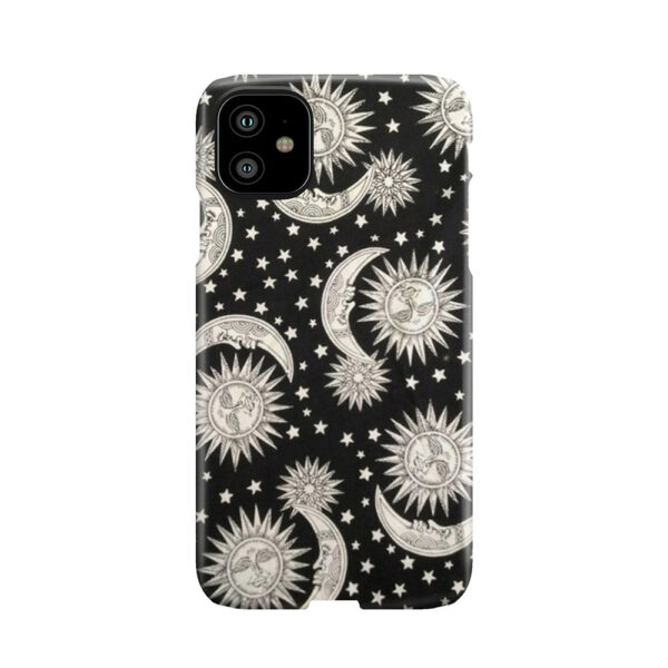 Sun And Moon Phone Case