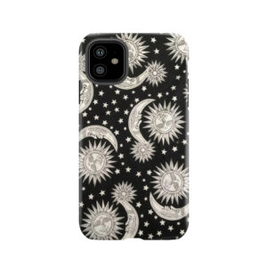 Sun And Moon Tough Phone Case