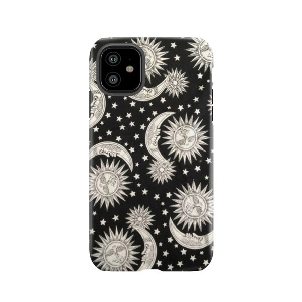 Sun And Moon Tough Phone Case