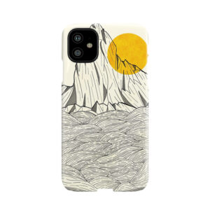 Sun Cliffs Phone Case