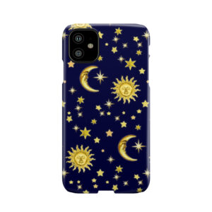 Sun, Moon & Stars Phone Case