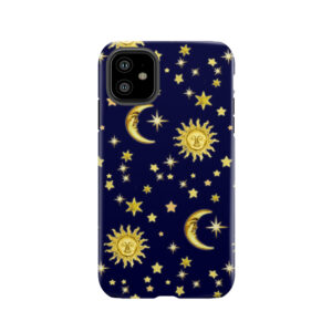 Sun, Moon & Stars Tough Phone Case