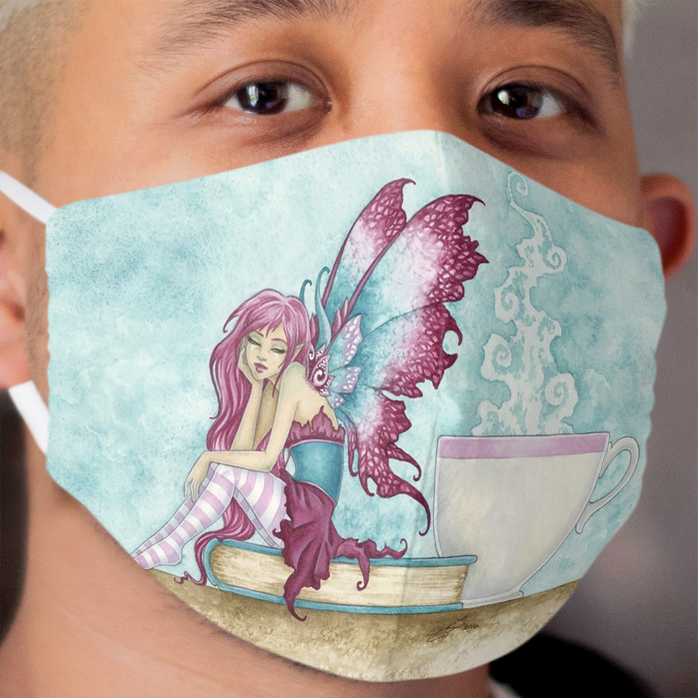 Sunday Morning Cloth Face Mask