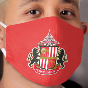 Sunderland AFC Logo Cloth Face Mask 2