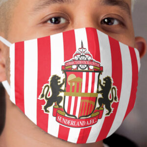 Sunderland AFC logo Cloth Face Mask
