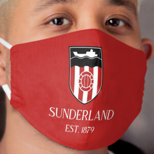 Sunderland Cloth Face Mask