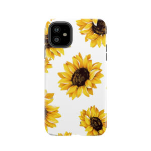 Sunflower 2 Tough Phone Case