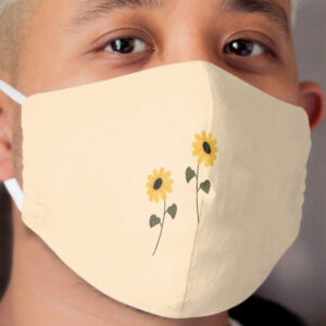 Sunflower aesthetic Cloth Face Mask