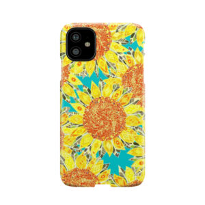 Sunflower Field Phone Case