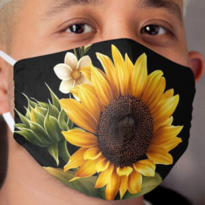 Sunflower Cloth Face Mask 3