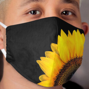Sunflower Cloth Face Mask 4
