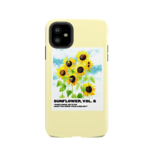 Sunflower, Vol. 6 Polaroid Tough Phone Case