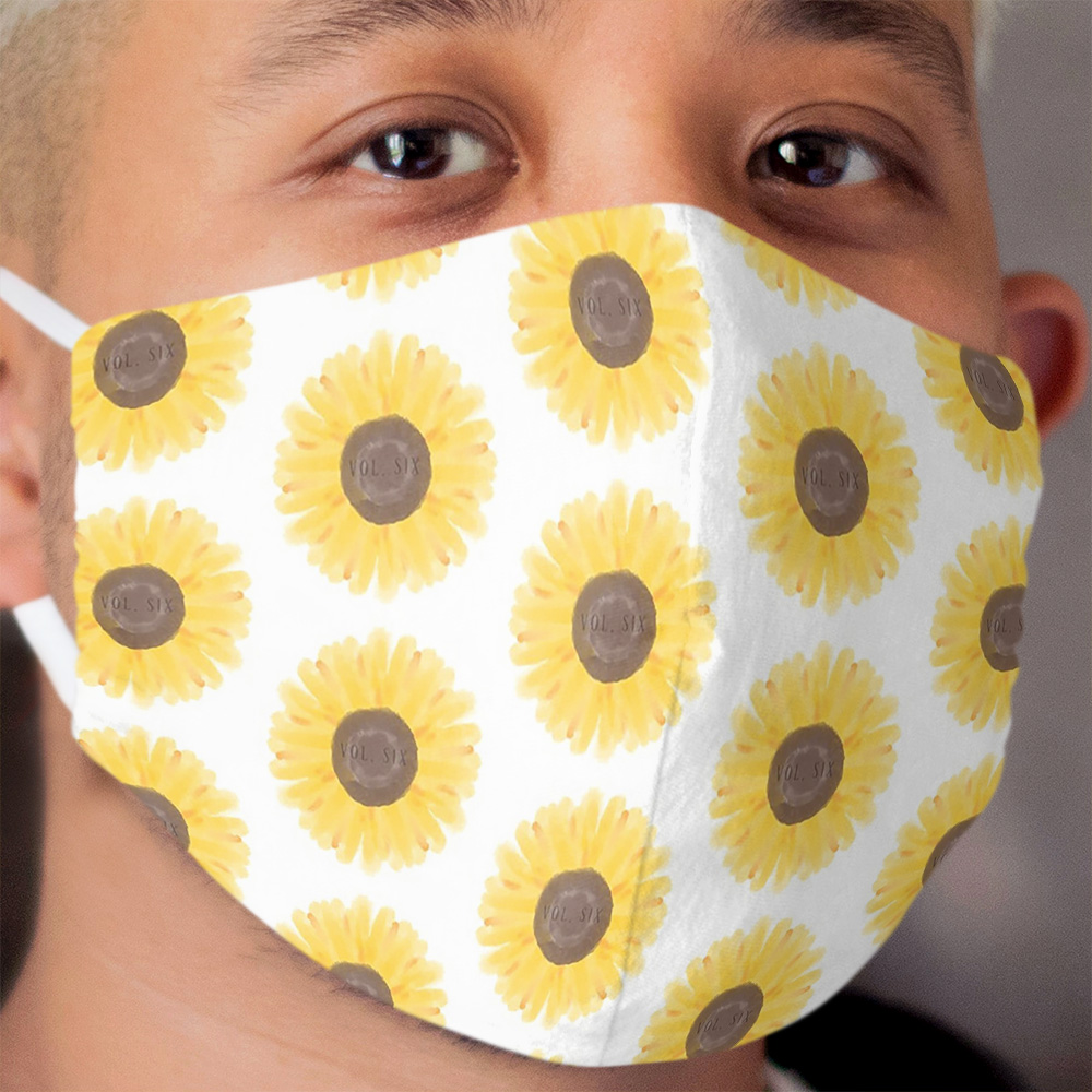 Sunflower Volume 6 Cloth Face Mask