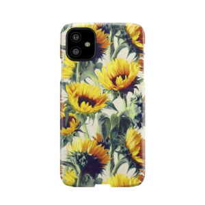 Sunflowers Forever Phone Case
