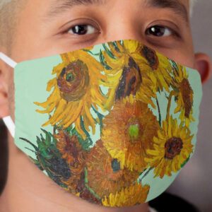 sunflowers Cloth Face Mask