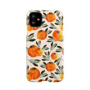 Sunny Orange Phone Case