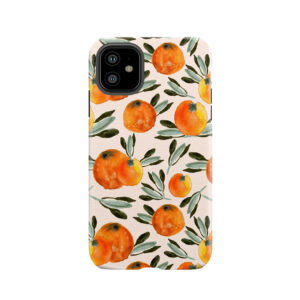Sunny Orange Tough Phone Case