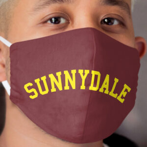 Sunnydale High School - Buffy Cloth Face Mask