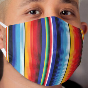 Sunrise in Tulum Cloth Face Mask