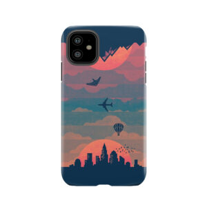 Sunrise / Sunset (Alternate) Tough Phone Case