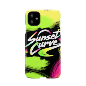 Sunset Brush Phone Case