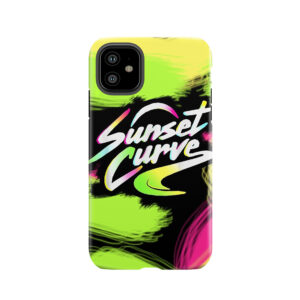Sunset Brush Tough Phone Case