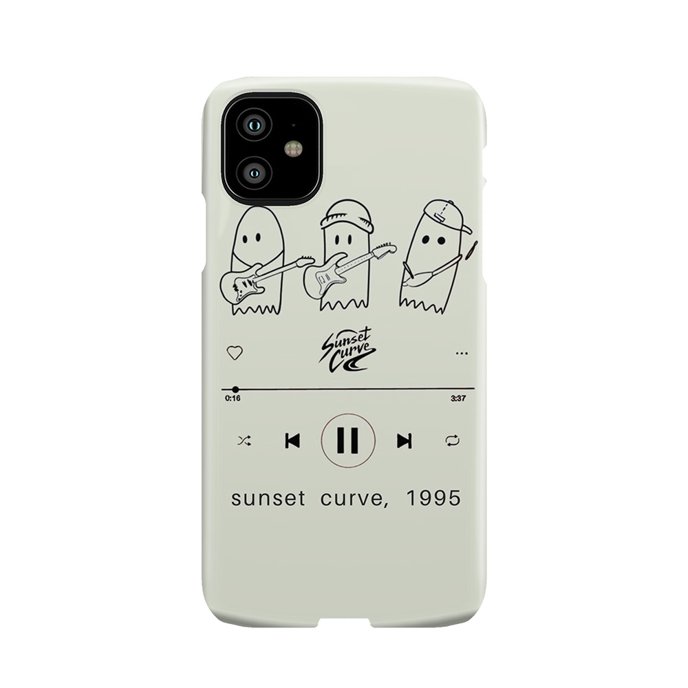 Sunset Curve 1995 Phone Case