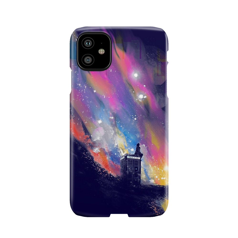 Sunset On Gallifrey Phone Case