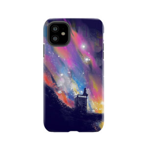 Sunset On Gallifrey Tough Phone Case
