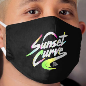 Sunset_Curve_logo_gifts Cloth Face Mask