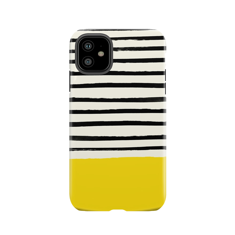 Sunshine X Stripes Tough Phone Case