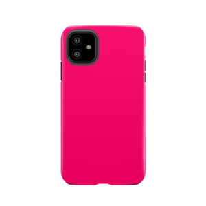 Super Bright Fluorescent Pink Neon Tough Phone Case