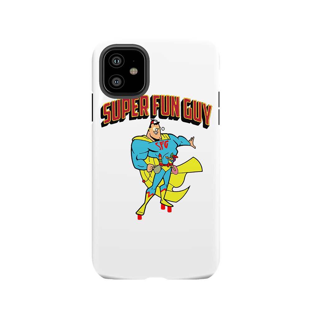 Super Fun Guy Tough Phone Case