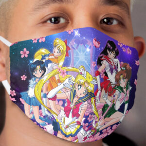 Super Inner Senshi Cloth Face Mask