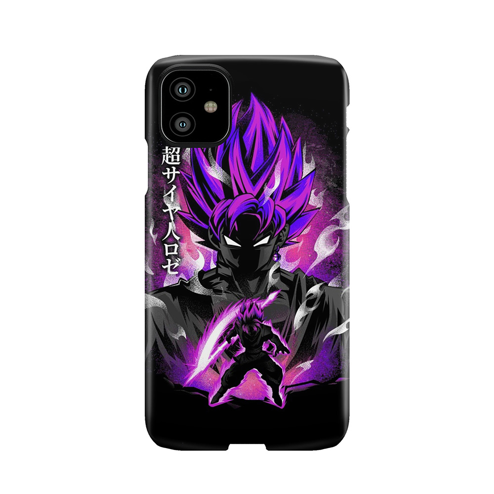Super Rose Power Phone Case