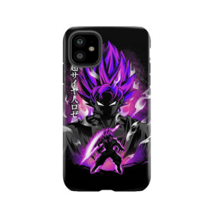 Super Rose Power Tough Phone Case
