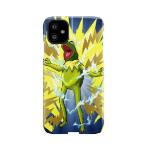 Super Saiyan Kermit Phone Case