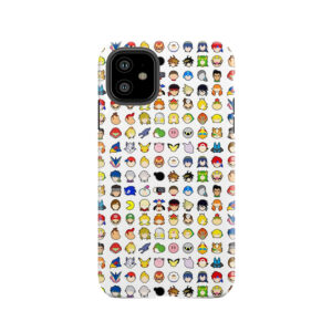 Super Smash Bros Ultimate Stock Icons Tough Phone Case