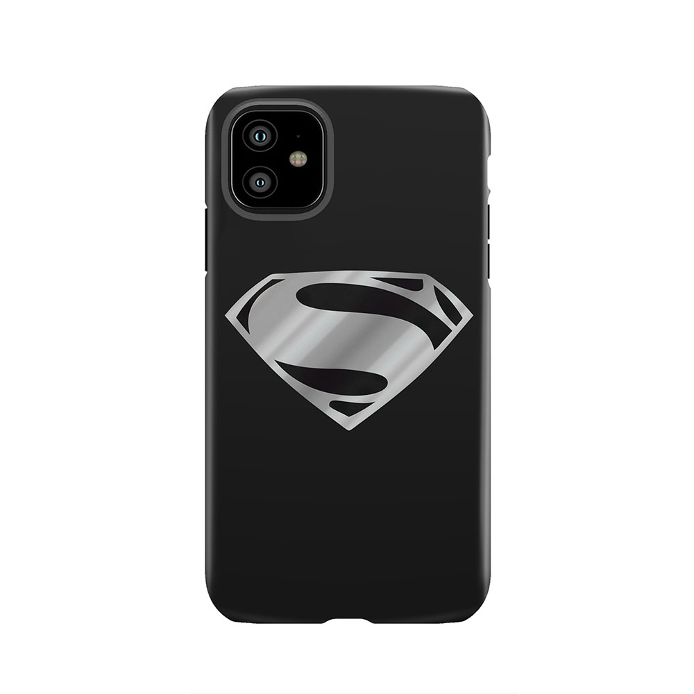 Superman Black Suit Shield - The Snyder Cut Tough Phone Case