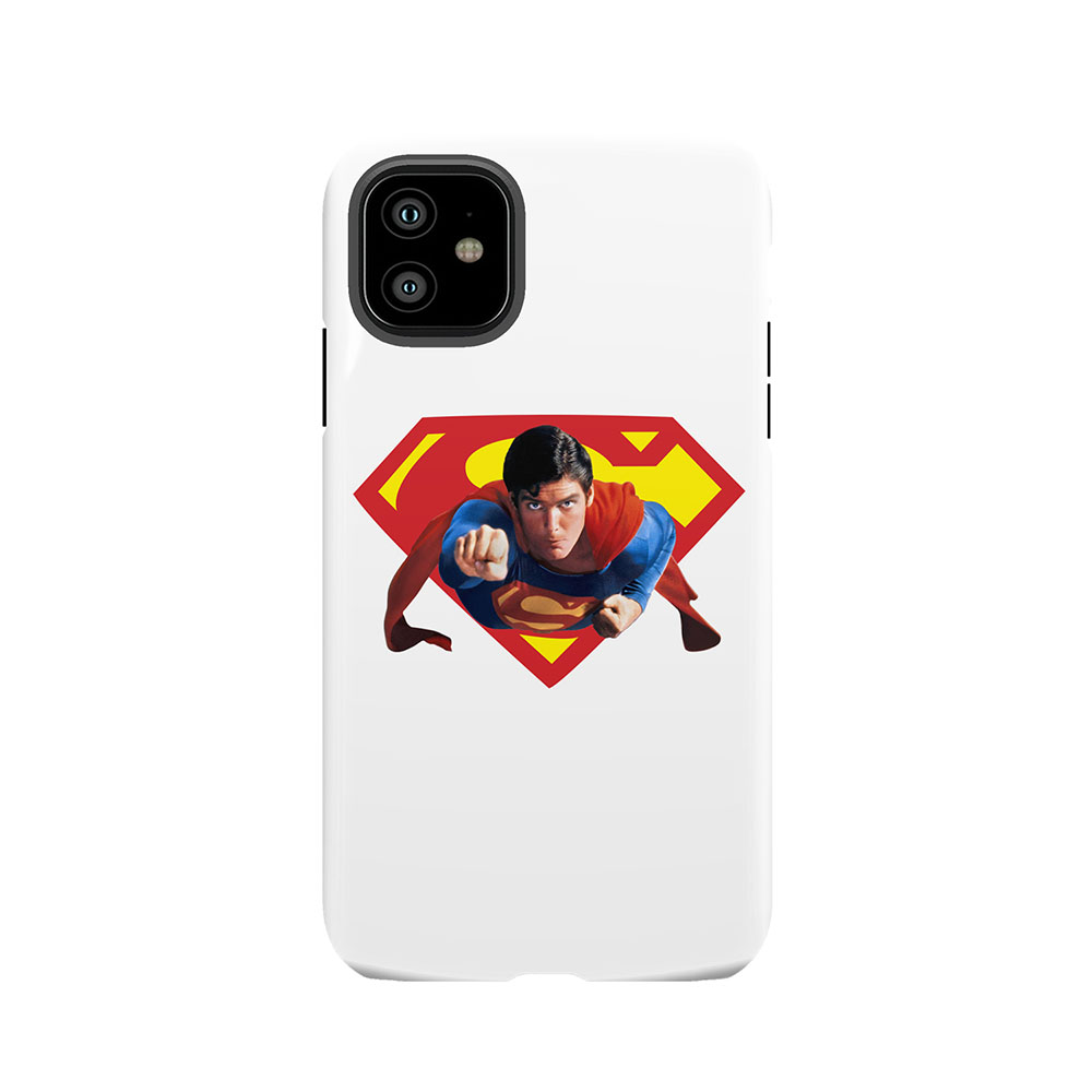 Superman Reeves Flies Tough Phone Case