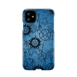 Supernatural Blue Phone Case