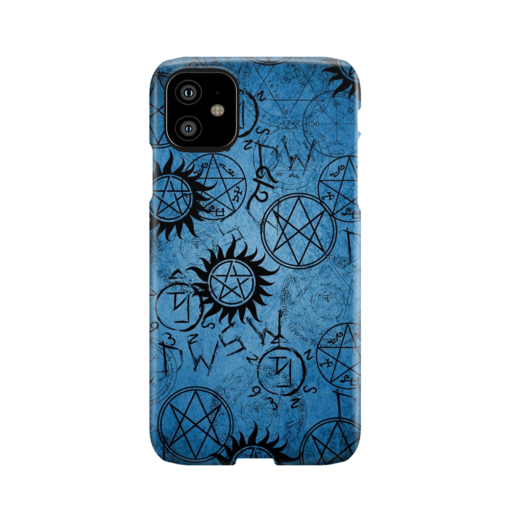 Supernatural Blue Phone Case