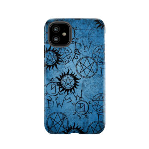 Supernatural Blue Tough Phone Case