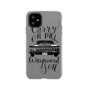 Supernatural - Carry On My Wayward Son Tough Phone Case